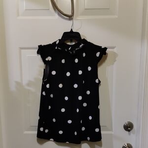 Adrianna Papell Black and White Garment